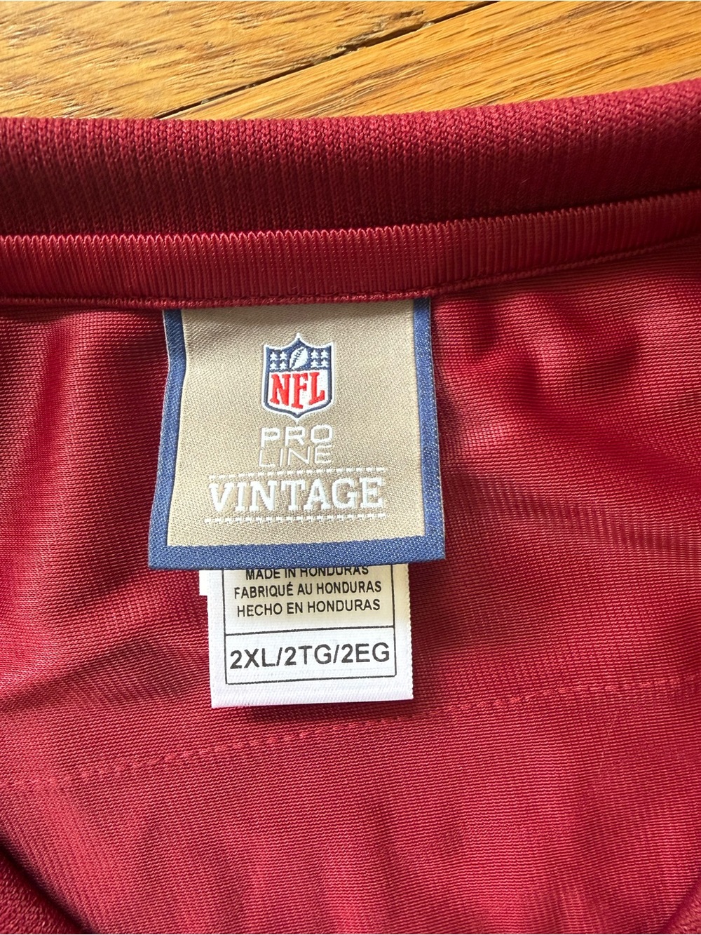 NWT Riggins 44 Redskins Jersey - Picture 3 of 5